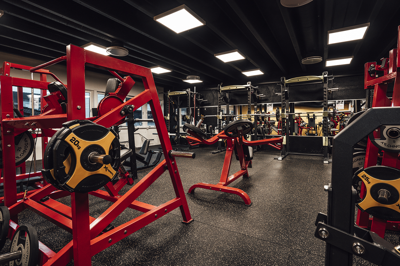 Bli Medlem No Limits Sport Fitness